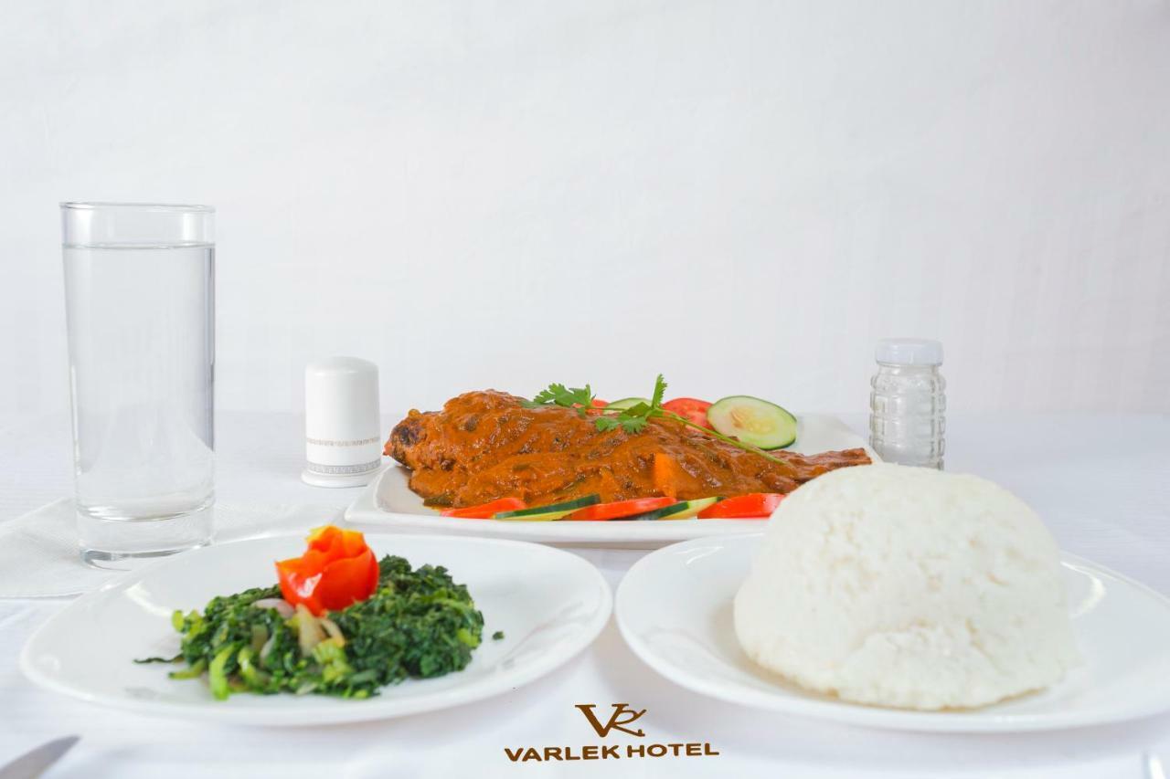 Varlek Hotel Dar es Salaam Exterior photo